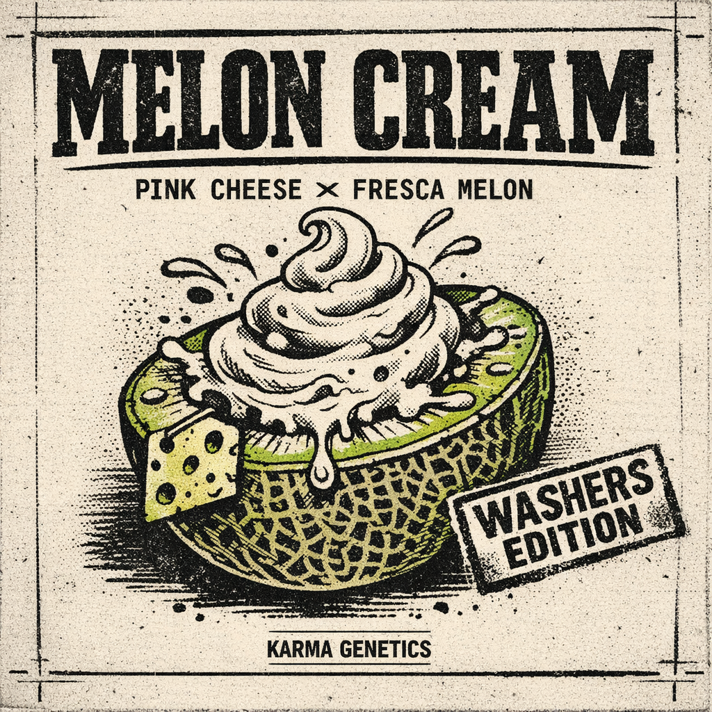 Melon Cream desing Melon Cream - Image 1
