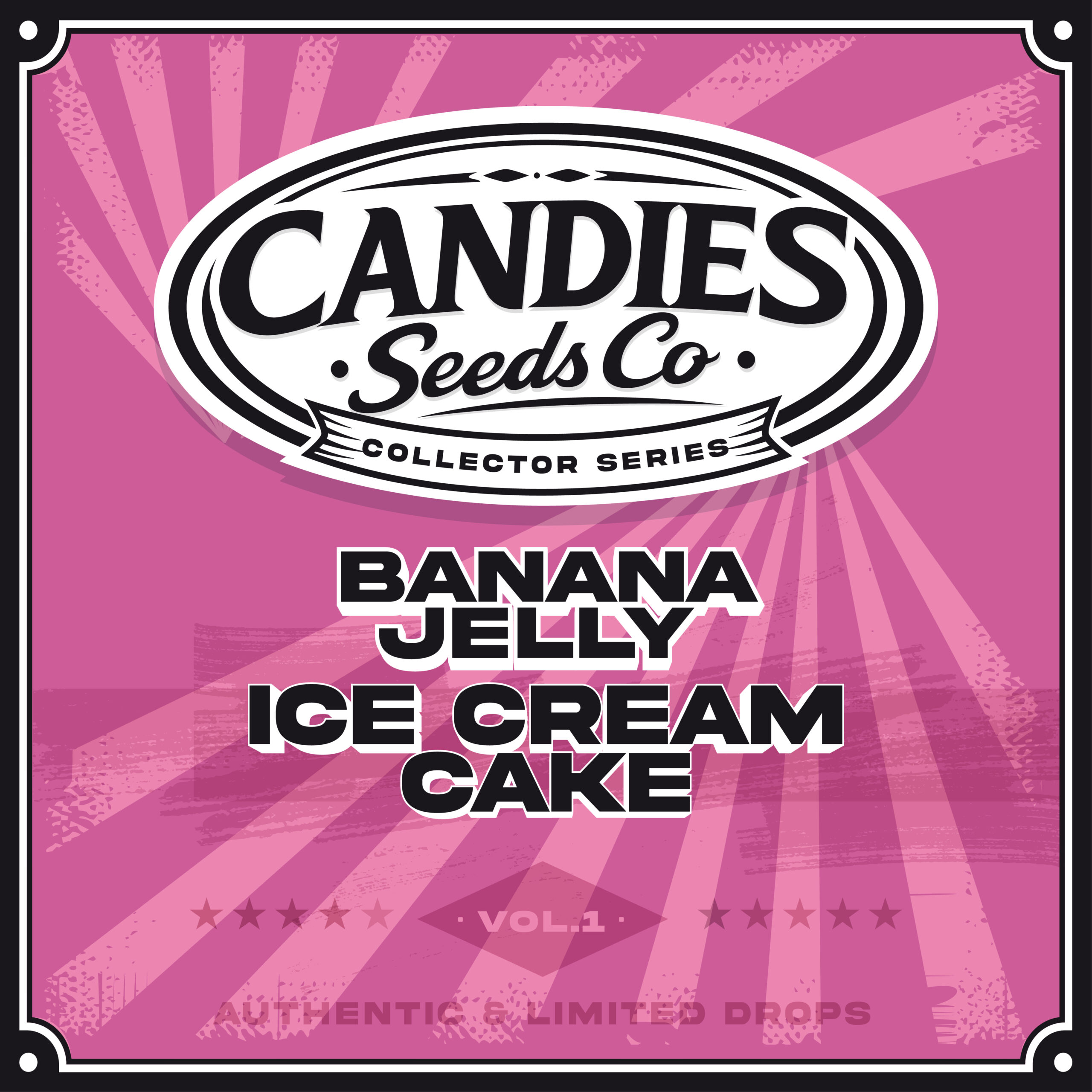 BANNA JELLY ICE CREAM VOL.1 Banana Jelly — Ice Cream Cake - Image 1
