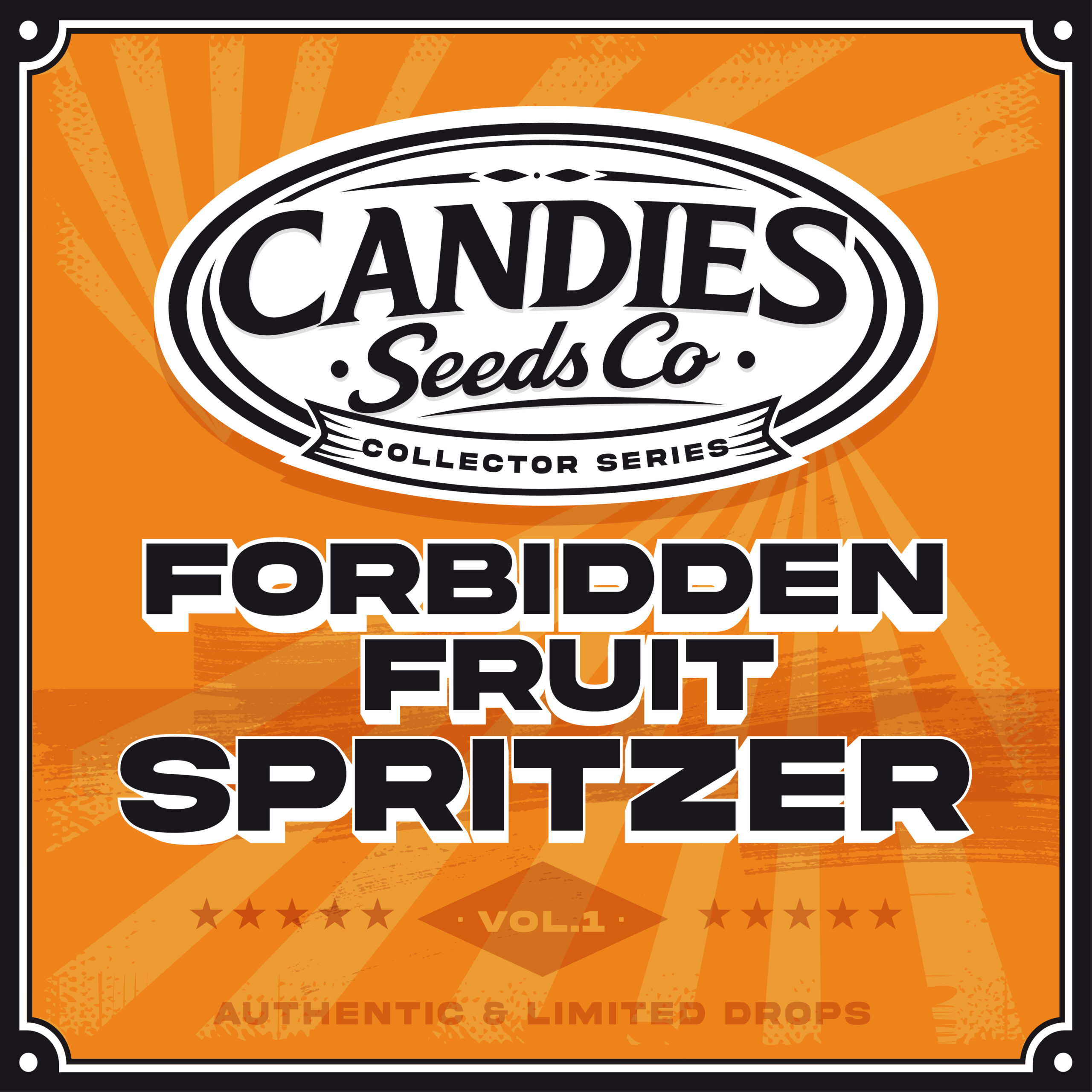 FORBIDDEN FRUIT SPRITZER VOL.1 Forbidden Fruit — Spritzer - Image 1