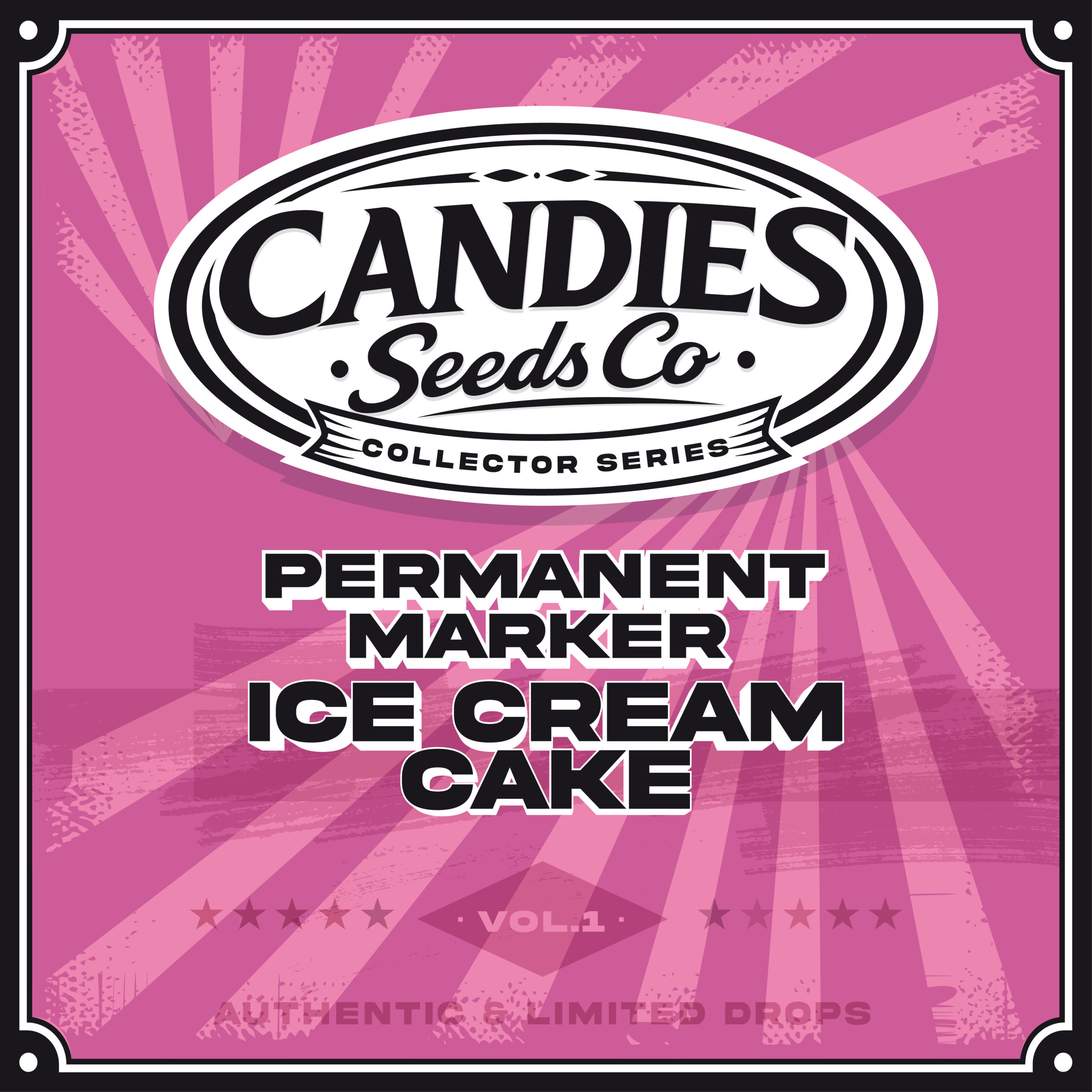 PERMANENT MARKER ICE CREAM VOL.1 Permanent Marker — Ice Cream Cake - Image 1