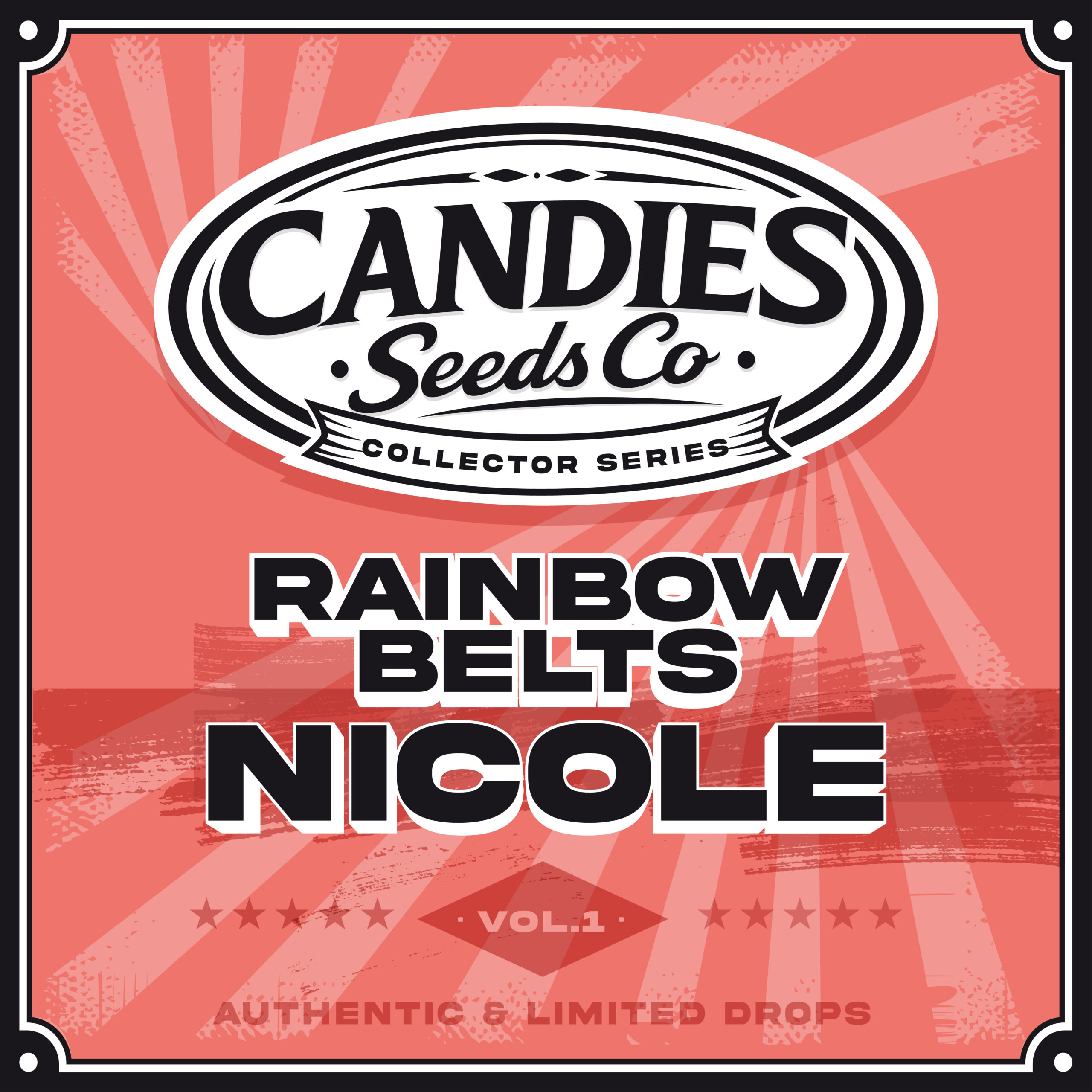 RAINBOW BELTS NICOLE VOL.1 Rainbow Belts — Nicole - Image 1