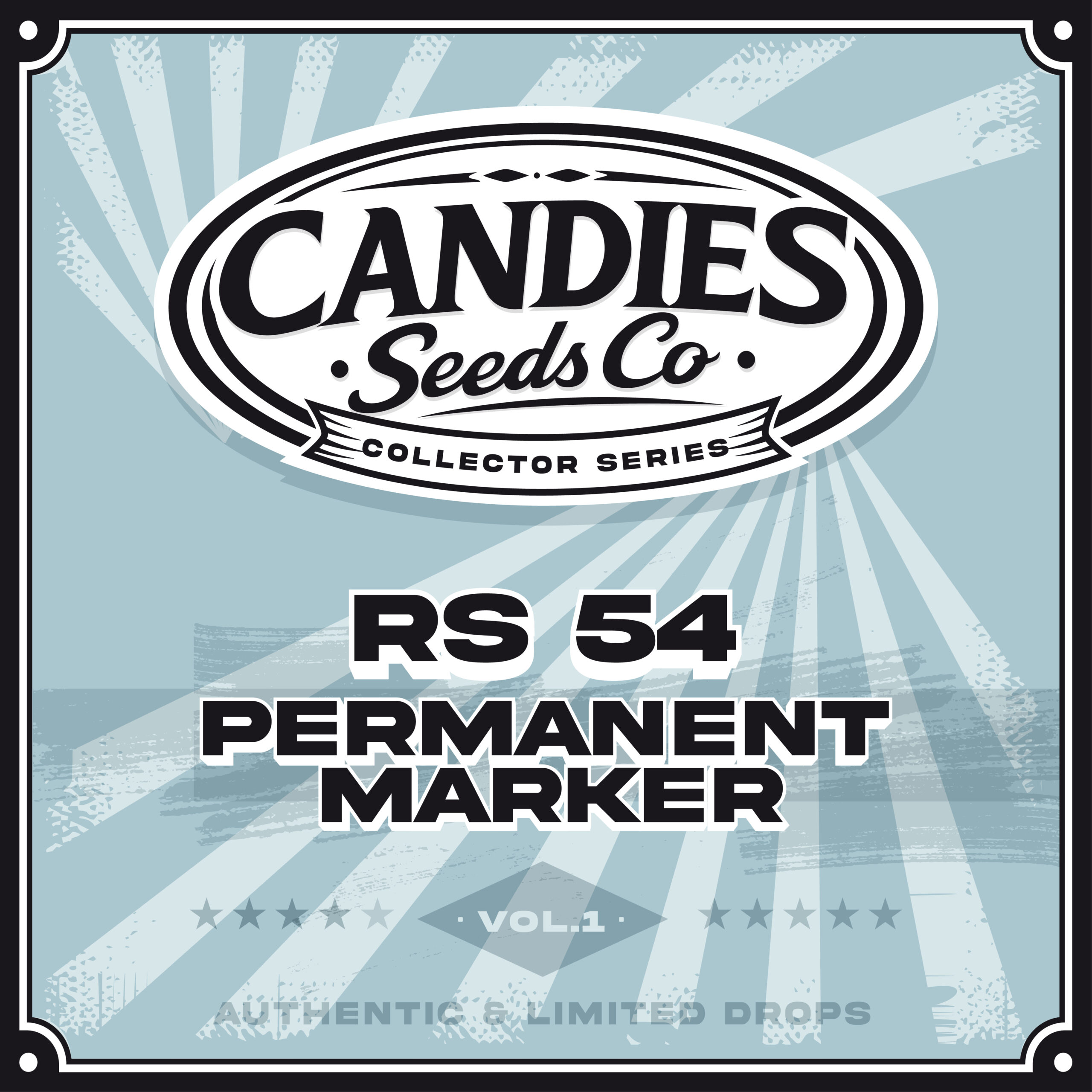 RS 54 PERMANENT MARKER VOL.1 RS 54 — Permanent Marker - Image 1
