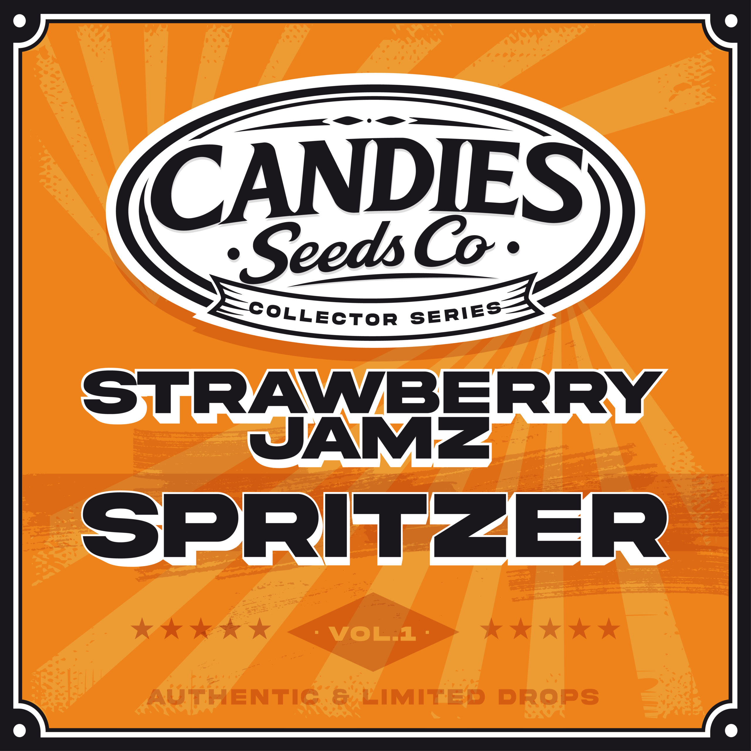 STRAWBERRY JAMZ SPRITZER VOL.1 Strawberry Jamz — Spritzer - Image 1