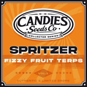Spritzer Fizzy Fruit Terps family by Candies Seed Co