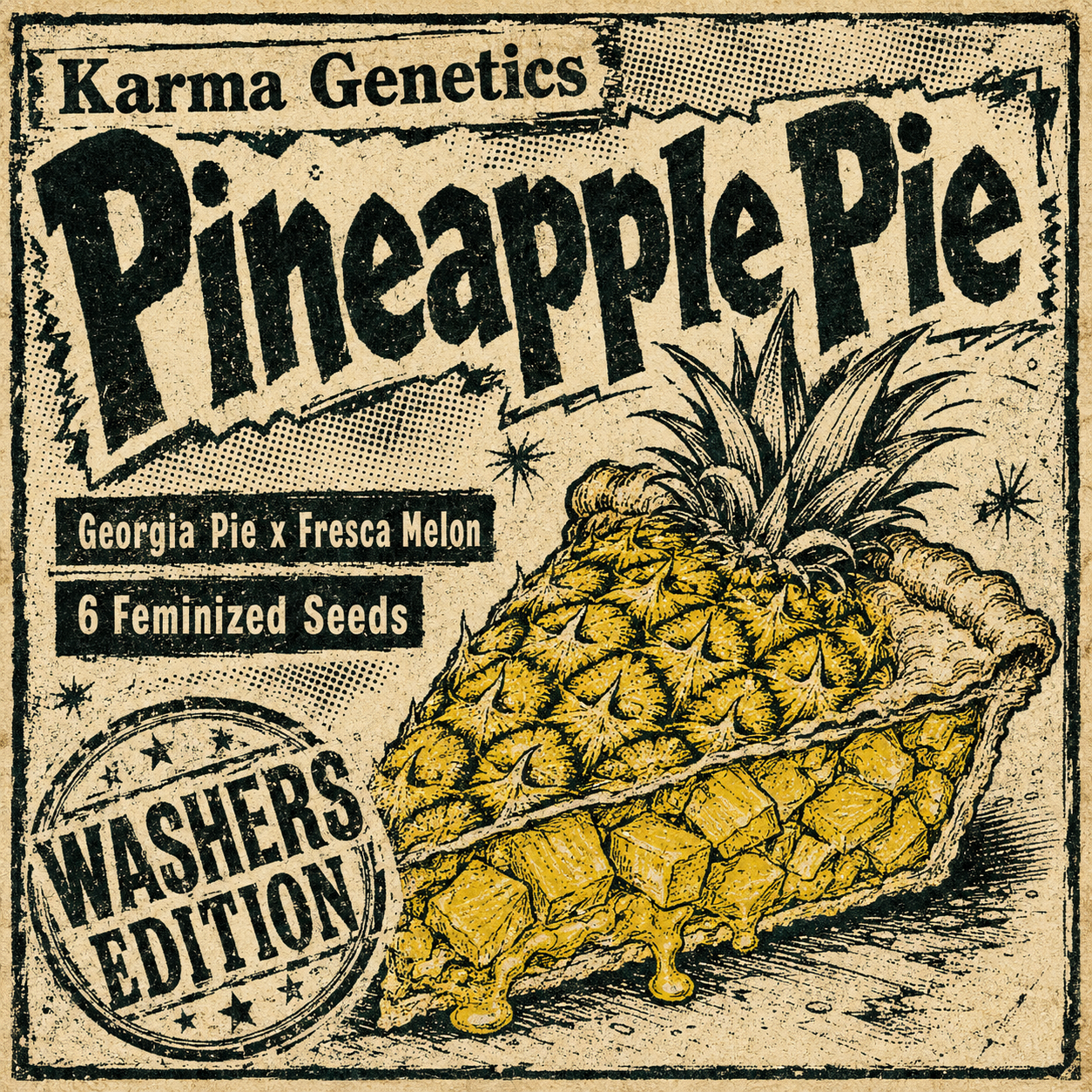 Pineapple PIe Karma logo Pineapple Pie — Karma Genetics - Image 1